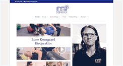 Desktop Screenshot of kiro-kongevej.dk